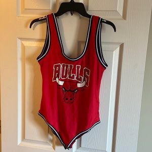 Sports onesie (Bulls)